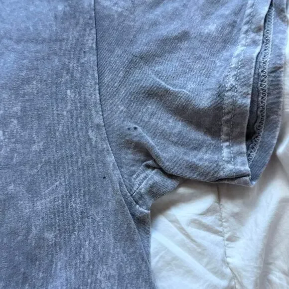 Nirvana smiley graphic band tee XL casual cotton alt grunge short sleeve emo - Picture 2 of 8